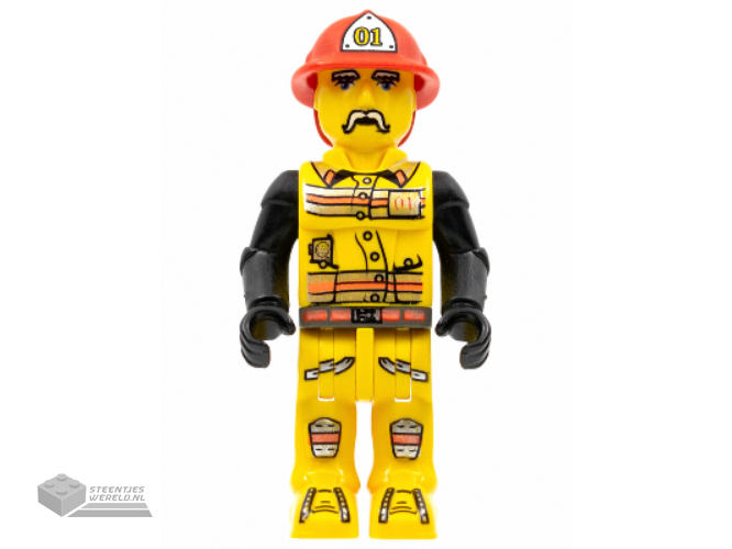 js001 - Fireman in Hat #01