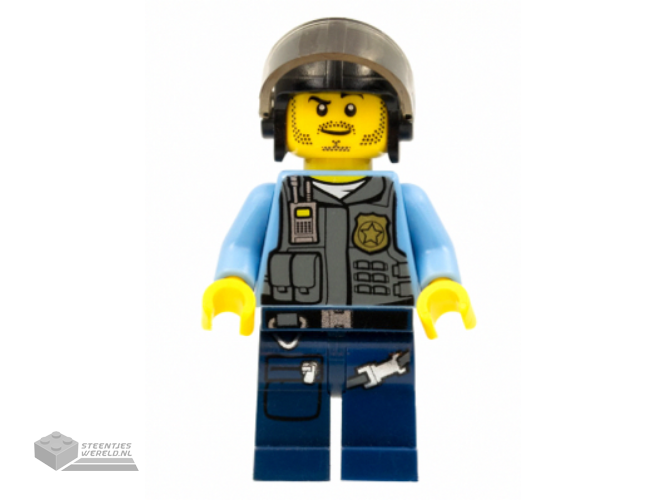 cty0377 - Police - LEGO City Undercover Elite Police Officer 6