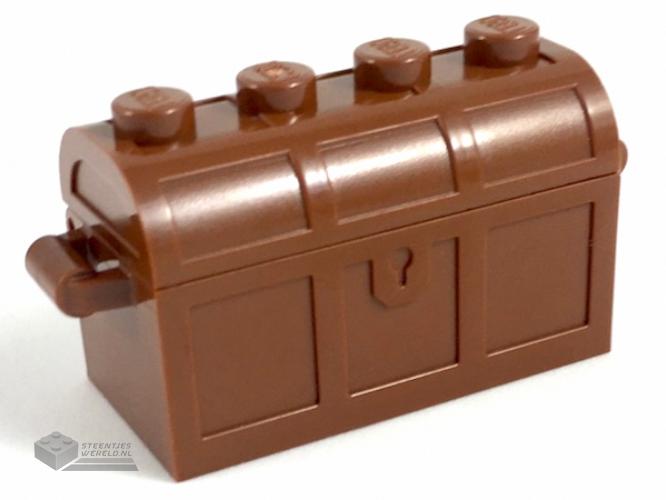 4738ac01 – Container, Treasure Chest met Slots in Back en Thick Hinge Curved Lid (4738a / 4739a)