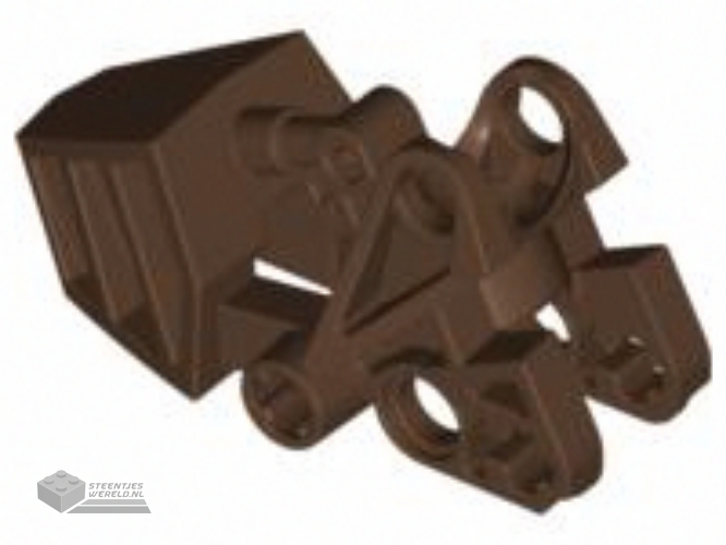 32475 - Bionicle Foot met Ball Joint Socket 3 x 6 x 2 1/3