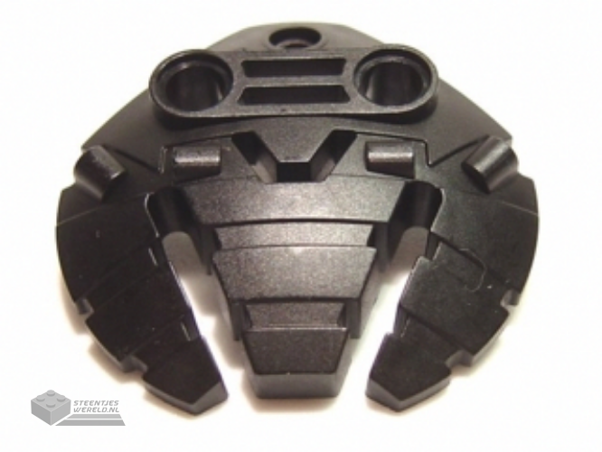41662 – Bionicle Weapon 5 x 5 Shield met Triple Blasters