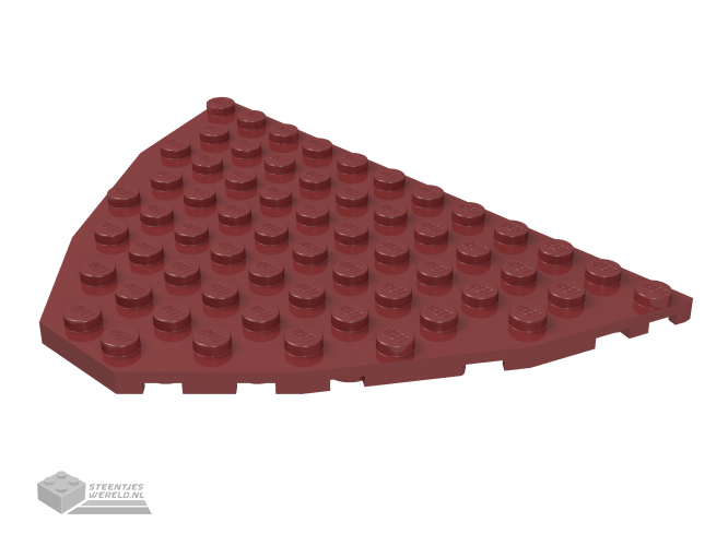 47405 – Wedge, Plate 8 x 12 (Boat Bow Plate)
