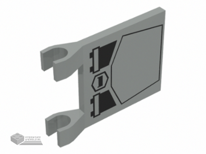 2335px15 – Flag 2 x 2 Square met SW MINI AT-ST Pattern