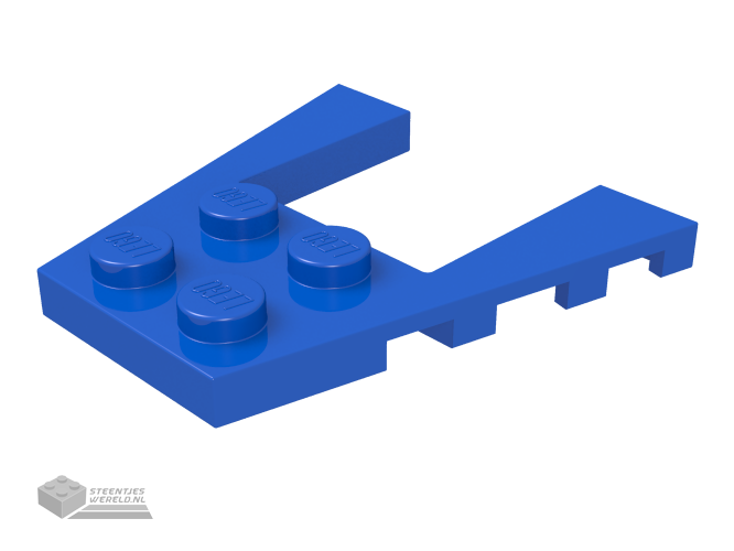 43719 – Wedge, Plaat 4 x 4