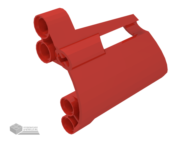 44353 – Technic, Panel Fairing #23 Large Short, Small Hole, Side B