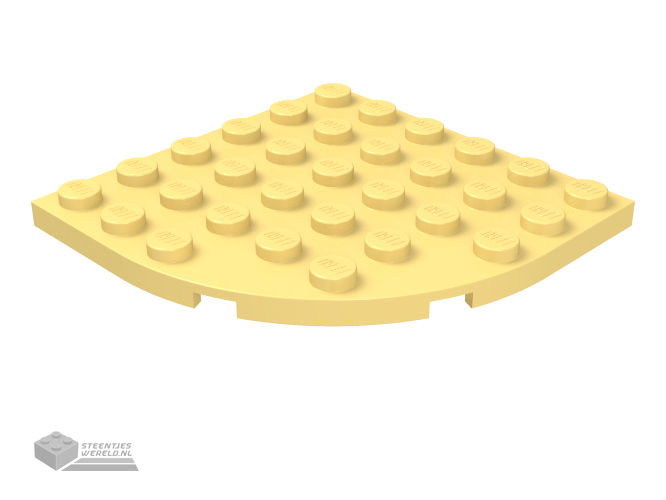 6003 – Plaat, ronde hoek 6 x 6