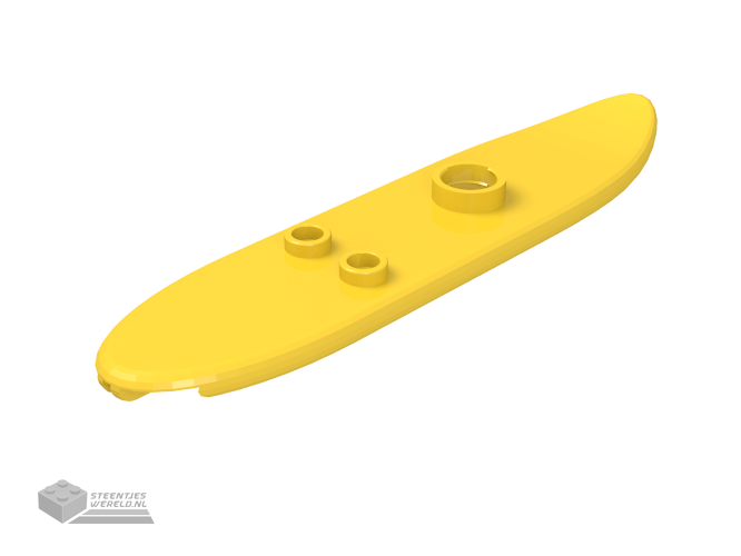 6075 - Minifigure, Utensil Surfboard Long