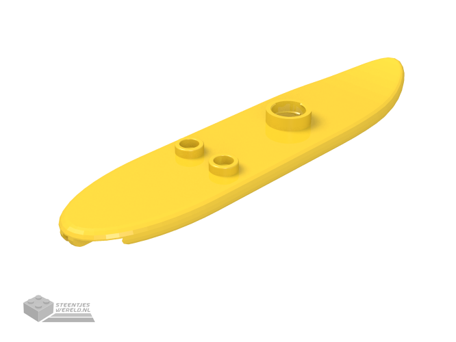 6075 – Minifigure, Utensil Surfboard Long