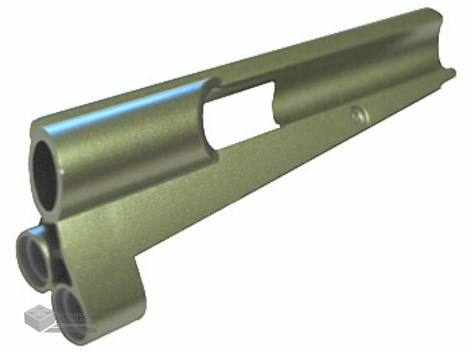 32535 – Technic, Panel Fairing # 8 Small Long, Large gat, Side B