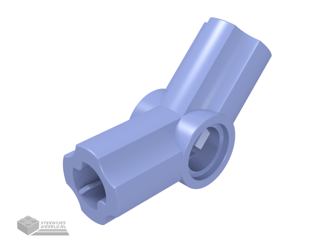 32192 – Technic, Technic as en pin Connector Angled #4 – 135 degrees