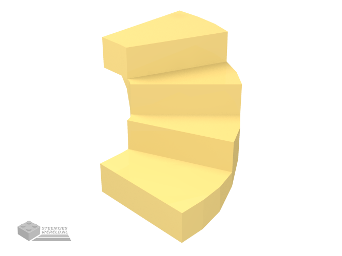 28466 – Stairs 6 x 6 x 4 Curved
