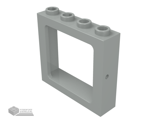 4033 – Window 1 x 4 x 3 Train – Hollow Studs