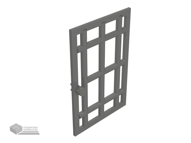 4611 – Door 1 x 6 x 7 Barred