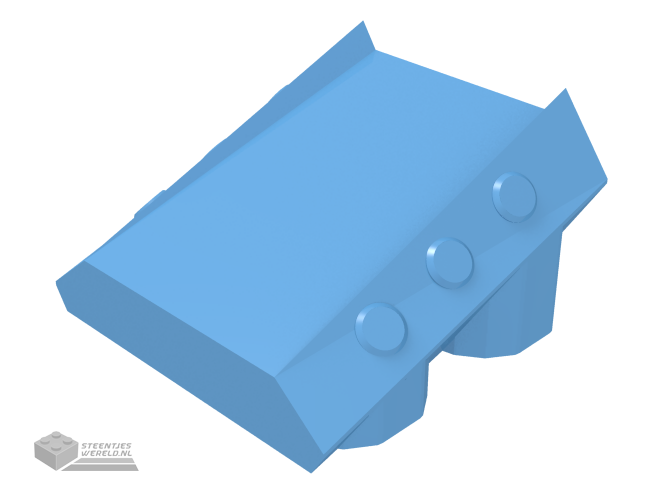 30603 – Brick, Modified 2 x 2 No Studs, Sloped met 6 Side Pistons Raised