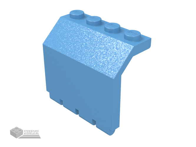 2582 - Panel 2 x 4 x 3 1/3 met Hinge