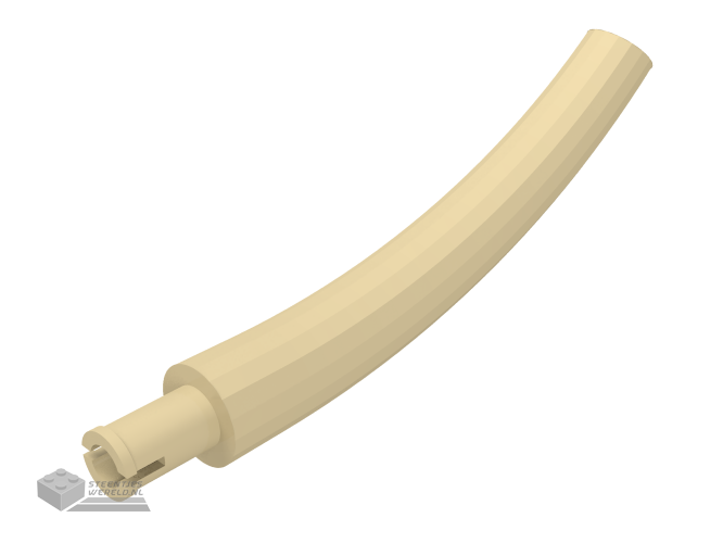 40378 – Dinosaurus Tail / Neck Middle Section met pin