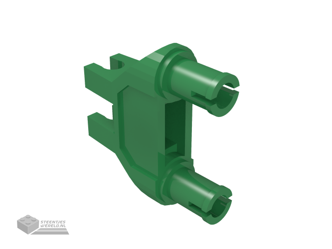 47994 - Technic, pin dubbele driehoek 1 x 3 met 2 clips
