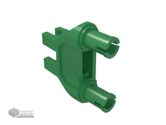 47994 – Technic, pin dubbele driehoek 1 x 3 met 2 clips