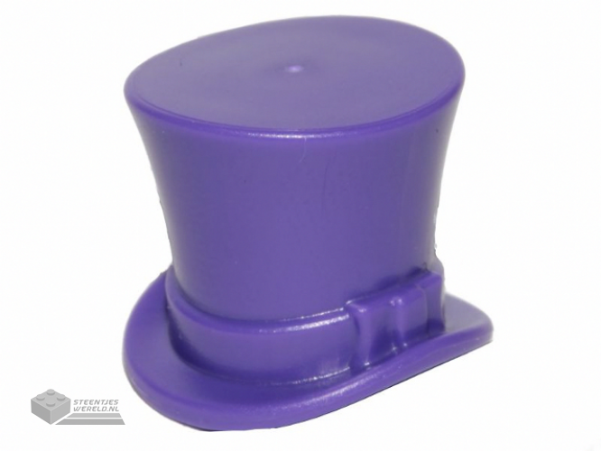 27149 - Minifigure, hoofddeksel Hat, bovenkant Hat met lint