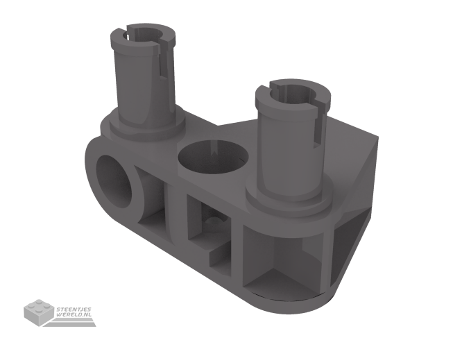 50901 – Bionicle Rhotuka Connector Block 1 x 3 x 2 met 2 Pins en Axle Hole