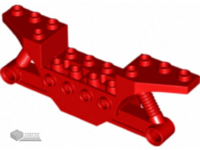 70682 – Vehicle, Base 2 x 10 met 4 Pin Holes (Quad Bike Half)