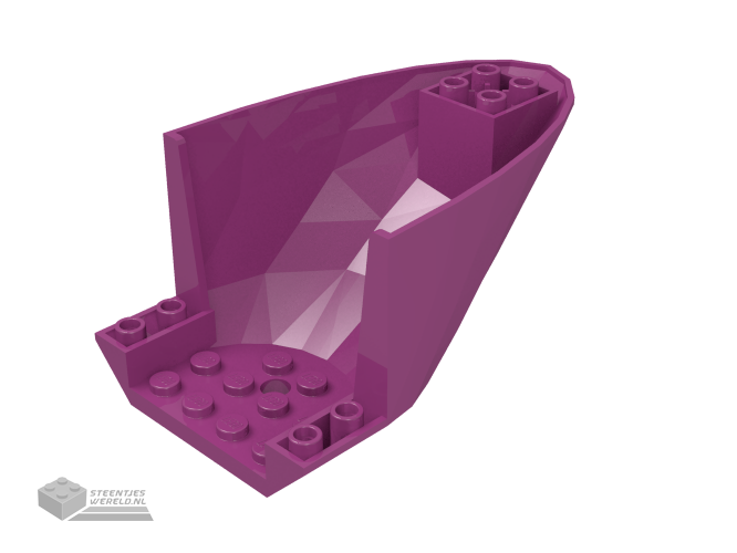 87616 – Aircraft Fuselage Aft Section Curved Bottom 6 x 10