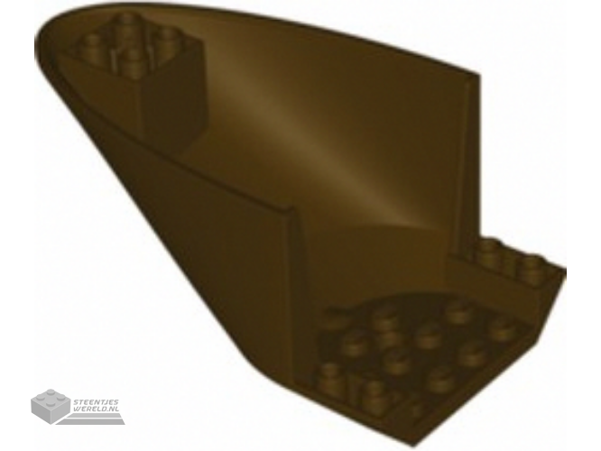 87616 – Aircraft Fuselage Aft Section Curved Bottom 6 x 10