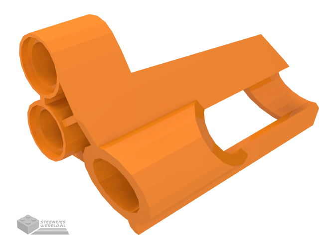 32528 – Technic, Panel Fairing # 6 Small Short, Large gat, Side B