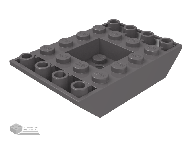 30183 - Slope, Inverted 45 6 x 4 Double met Recessed Center