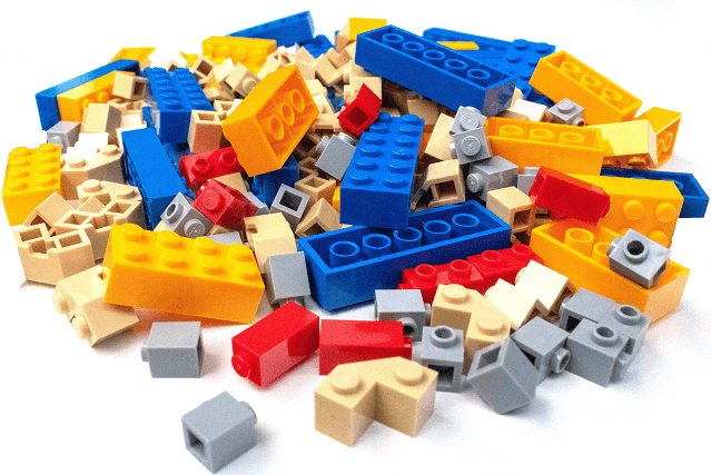 hobby Het hotel leren LEGO® steentjes bestellen - Steentjeswereld