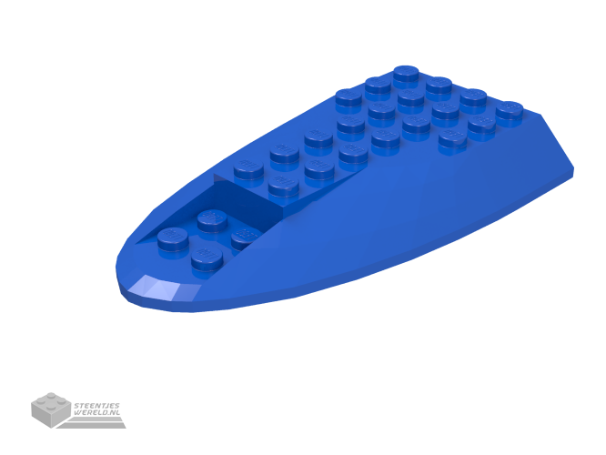 87615 – Aircraft Fuselage Aft Section gebogen bovenkant 6 x 10