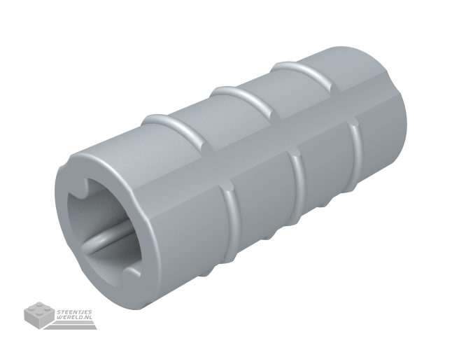 6538b – Technic, Technic as Connector 2L (Ridged met x gat x vorm)