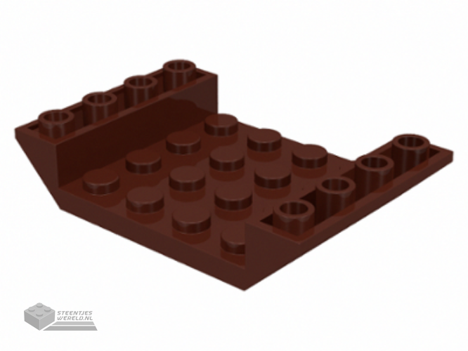 30283 – Slope, Inverted 45 6 x 4 Double met 4 x 4 Cutout