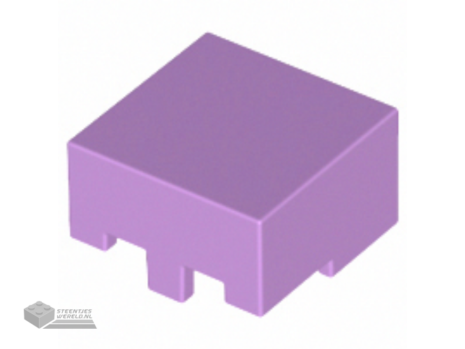 19730 – Minifigure, hoofddeksel Helmet Rectangular (Minecraft)