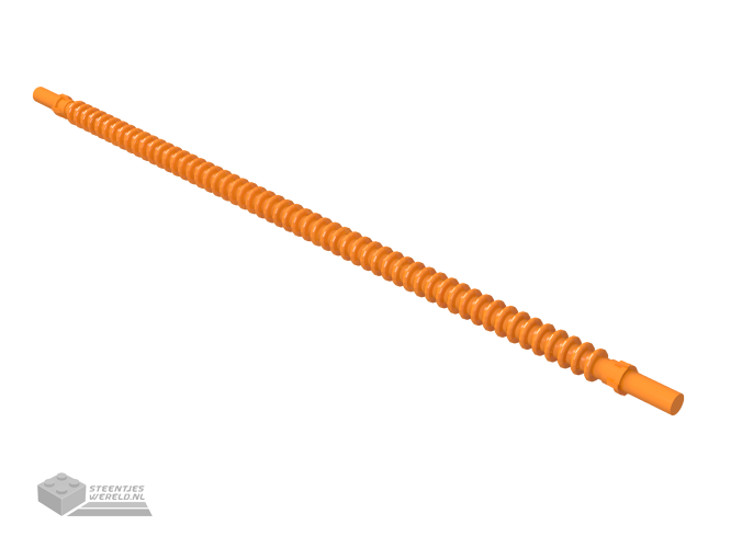 57539 – Hose, Flexible Ribbed met 8mm Ends 19L / 15.2cm