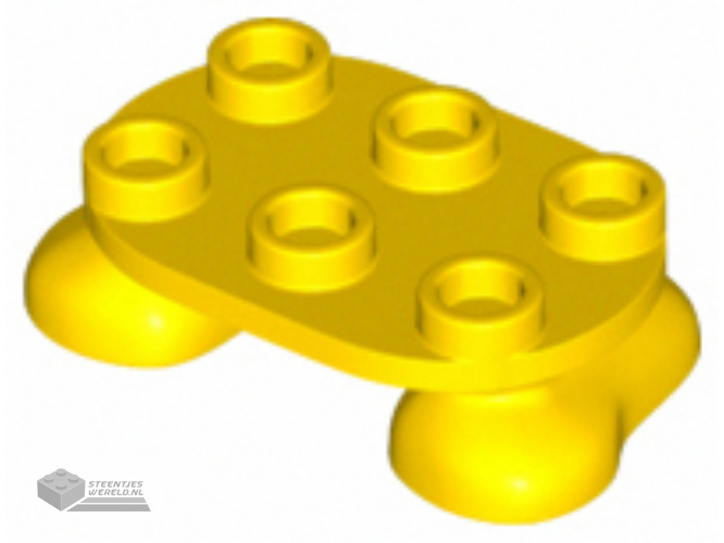 66859 – Legs met Plate Round 2 x 3 – 2 Feet