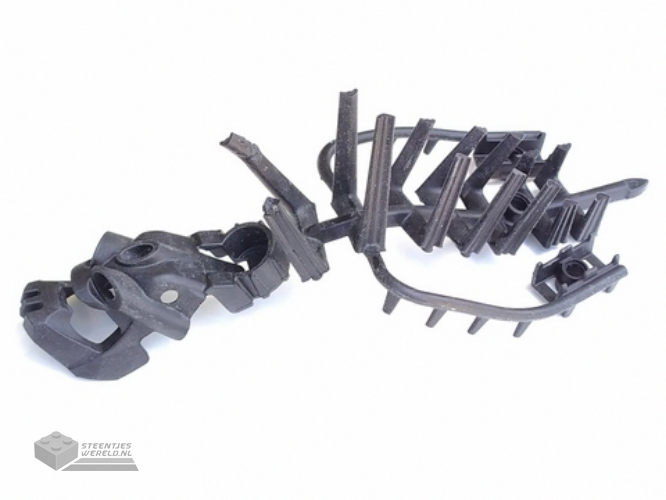54270 – Bionicle Piraka Spine Flexible met Mask en Arm Covers, Reidak