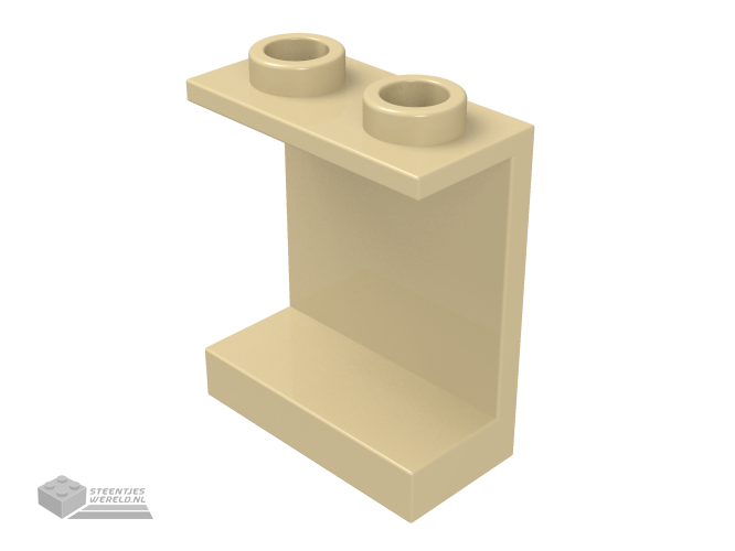 4864b – paneel 1 x 2 x 2 – holle noppen