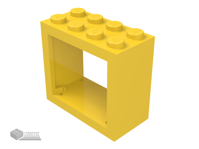 4132 – Window 2 x 4 x 3 – Solid Studs