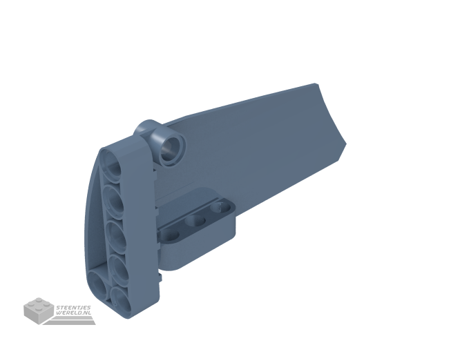 64682 – Technic, paneel Fairing #18 groot Smooth, zijkant B