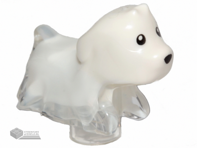 52672pb01 – Dog, Ghost with Marbled White Pattern (Spencer)