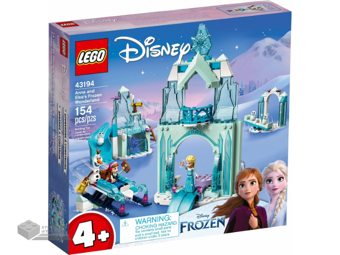 43194-1 - Anna and Elsa's Frozen Wonderland