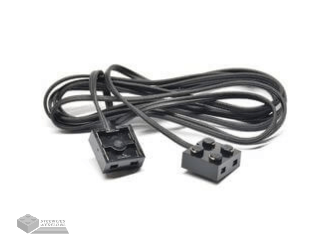 5306bc162 - Electric, Wire with Brick 2 x 2 x 2/3 Pair, 162 Studs Long