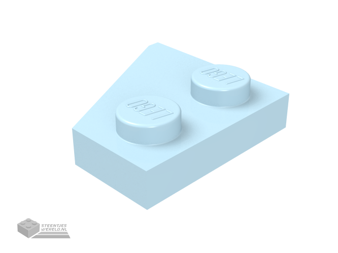 24307 – Wedge, Plaat 2 x 2  rechts