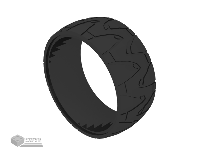 32078 – Tire 70 x 28 mm Futuristic