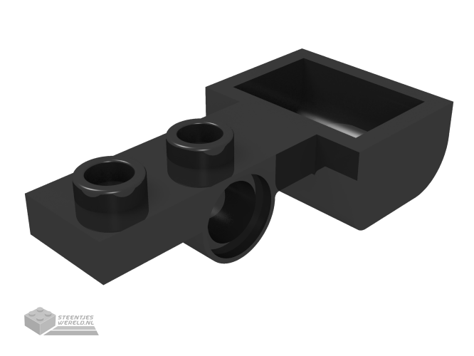 88289 – Plaat, aangepast 1 x 2 met pin gat en Bucket (Catapult)