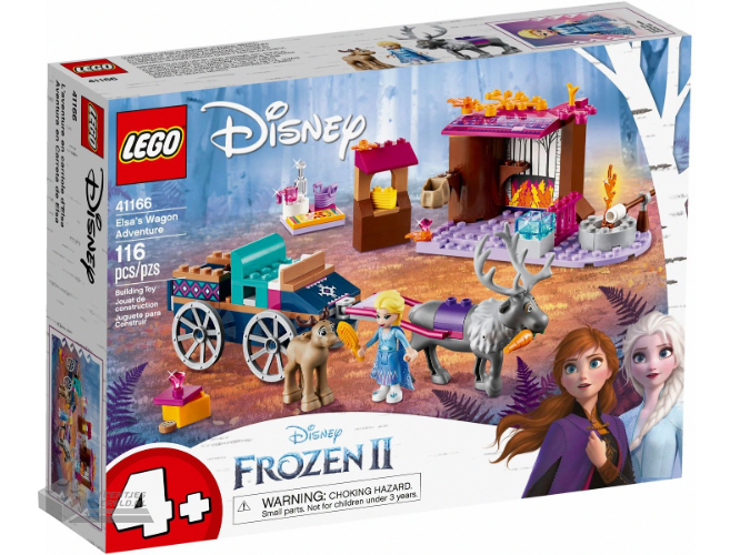 41166-1 - Elsa's Wagon Adventure