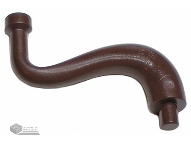 80497 – Elephant Tail / Trunk with Bar End – Long Straight Tip