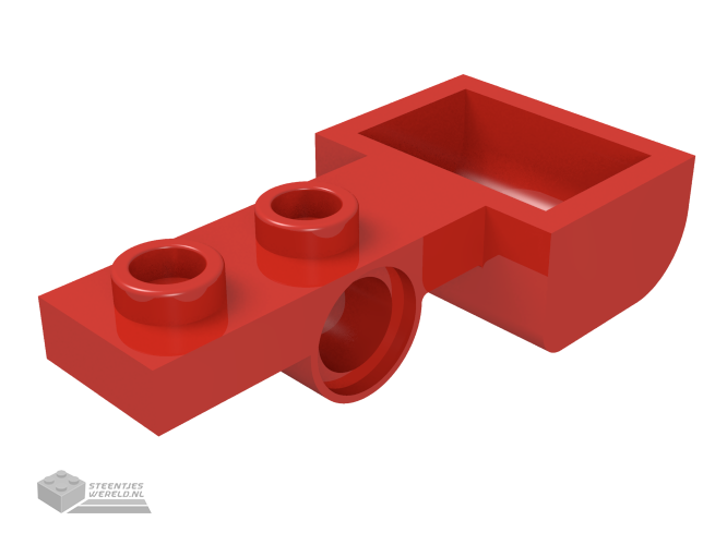 88289 – Plaat, aangepast 1 x 2 met pin gat en Bucket (Catapult)