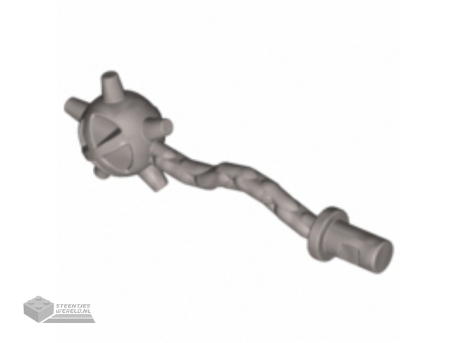 93787 – Minifigure, Weapon Spiked Flail / Mace – Flexible Rubber